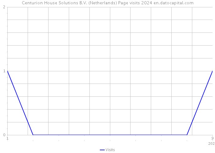 Centurion House Solutions B.V. (Netherlands) Page visits 2024 