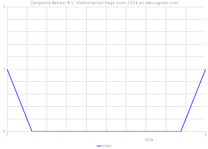 Zengerink Beheer B.V. (Netherlands) Page visits 2024 