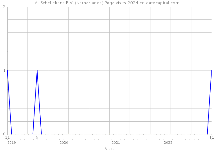 A. Schellekens B.V. (Netherlands) Page visits 2024 