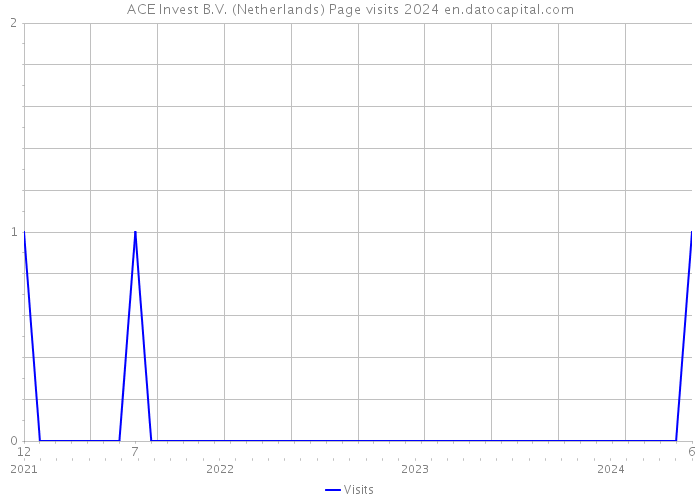 ACE Invest B.V. (Netherlands) Page visits 2024 