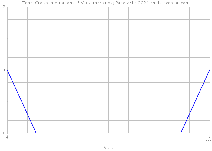 Tahal Group International B.V. (Netherlands) Page visits 2024 