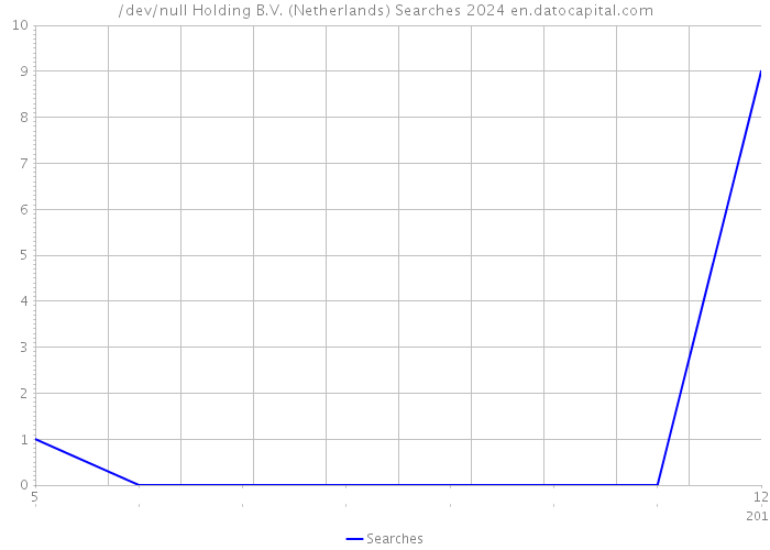 /dev/null Holding B.V. (Netherlands) Searches 2024 