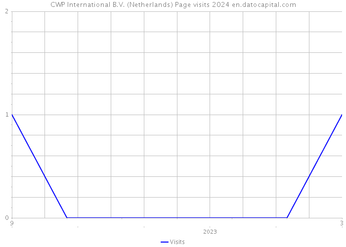 CWP International B.V. (Netherlands) Page visits 2024 