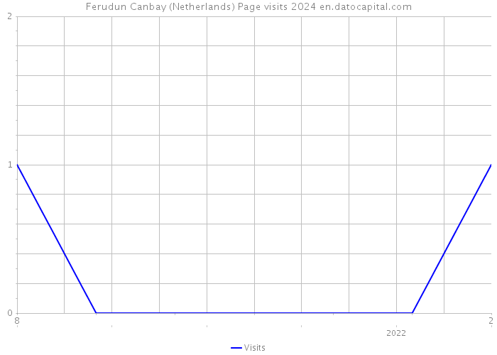 Ferudun Canbay (Netherlands) Page visits 2024 