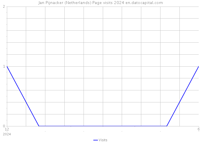 Jan Pijnacker (Netherlands) Page visits 2024 