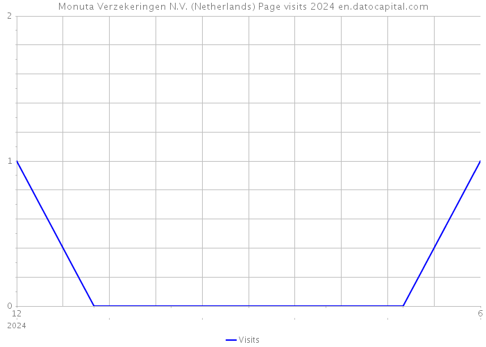 Monuta Verzekeringen N.V. (Netherlands) Page visits 2024 