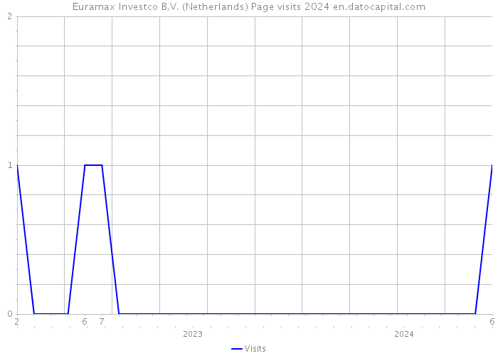 Euramax Investco B.V. (Netherlands) Page visits 2024 