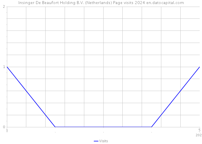Insinger De Beaufort Holding B.V. (Netherlands) Page visits 2024 