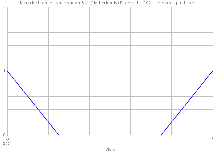 Materieelbeheer Amerongen B.V. (Netherlands) Page visits 2024 