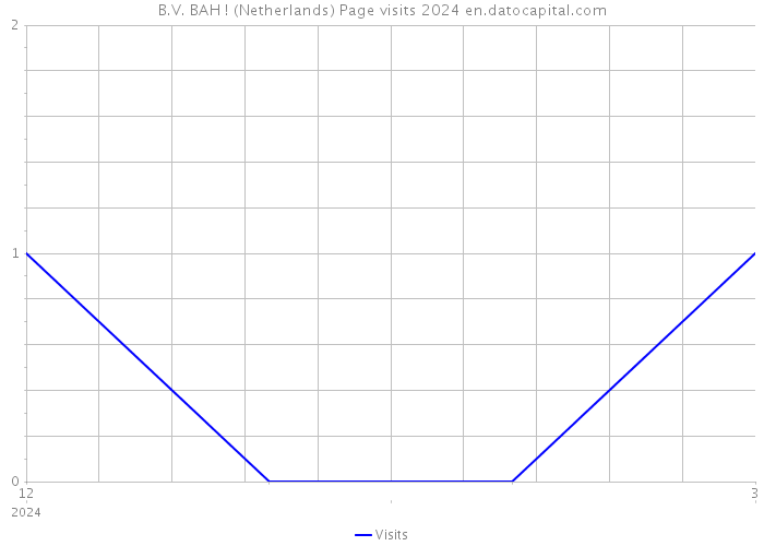 B.V. BAH ! (Netherlands) Page visits 2024 
