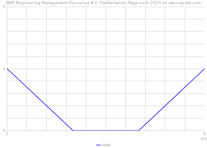 EMR Engineering Management Resources B.V. (Netherlands) Page visits 2024 