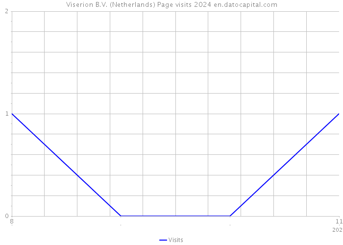Viserion B.V. (Netherlands) Page visits 2024 