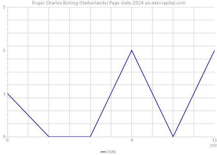 Roger Charles Boning (Netherlands) Page visits 2024 