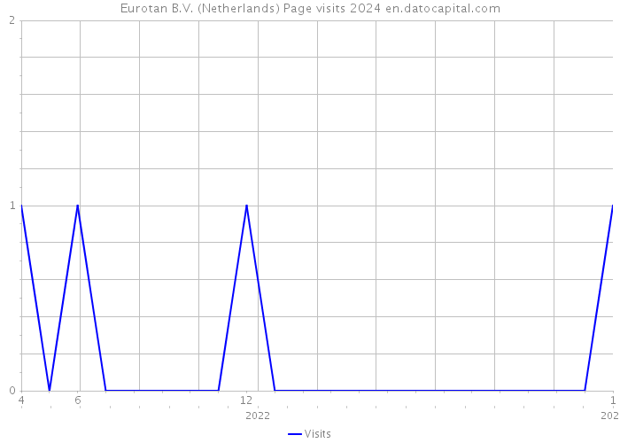 Eurotan B.V. (Netherlands) Page visits 2024 