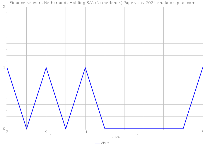 Finance Network Netherlands Holding B.V. (Netherlands) Page visits 2024 