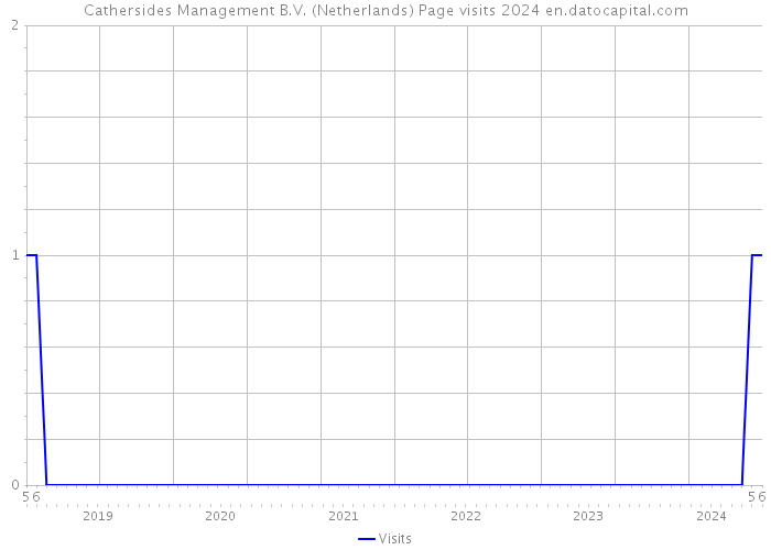 Cathersides Management B.V. (Netherlands) Page visits 2024 