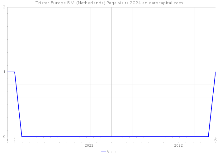 Tristar Europe B.V. (Netherlands) Page visits 2024 