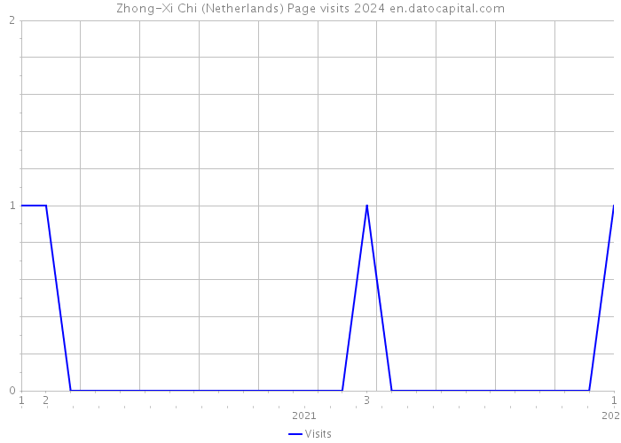 Zhong-Xi Chi (Netherlands) Page visits 2024 
