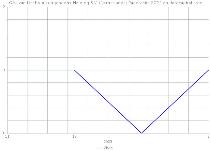G.N. van Lieshout Lungendonk Holding B.V. (Netherlands) Page visits 2024 