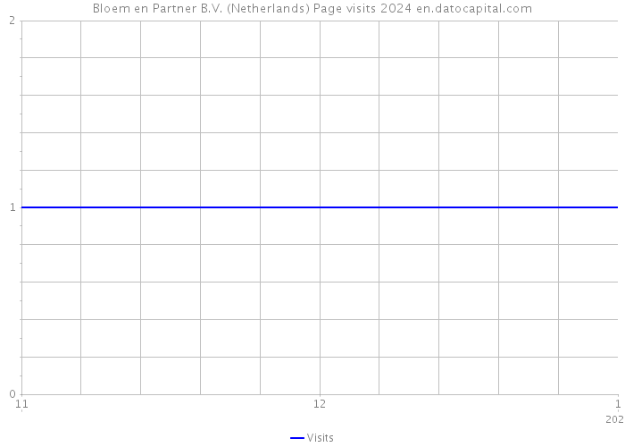 Bloem en Partner B.V. (Netherlands) Page visits 2024 