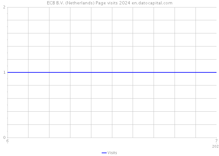 ECB B.V. (Netherlands) Page visits 2024 