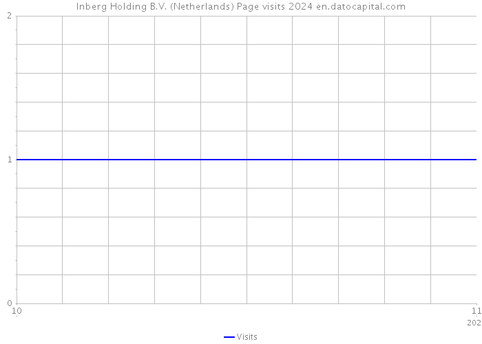 Inberg Holding B.V. (Netherlands) Page visits 2024 