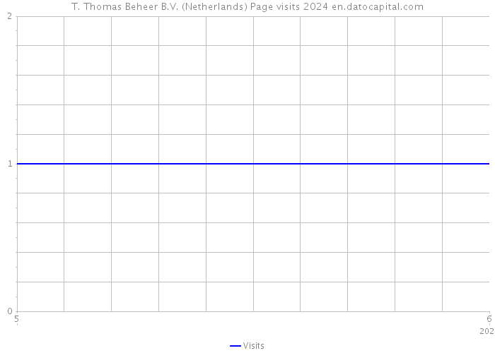 T. Thomas Beheer B.V. (Netherlands) Page visits 2024 