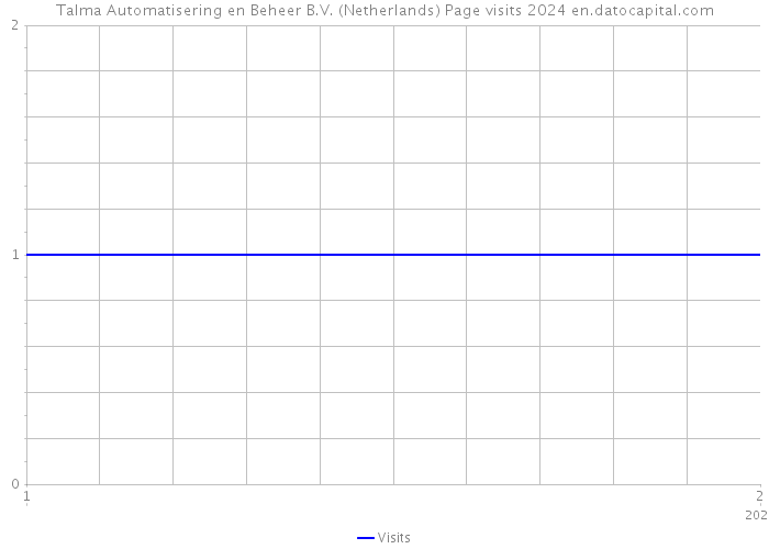 Talma Automatisering en Beheer B.V. (Netherlands) Page visits 2024 