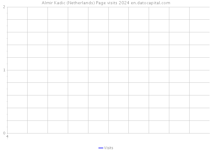 Almir Kadic (Netherlands) Page visits 2024 