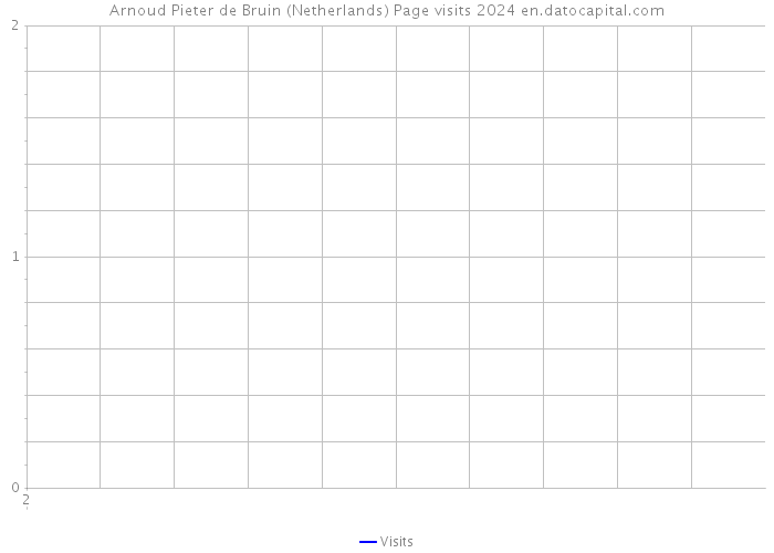 Arnoud Pieter de Bruin (Netherlands) Page visits 2024 