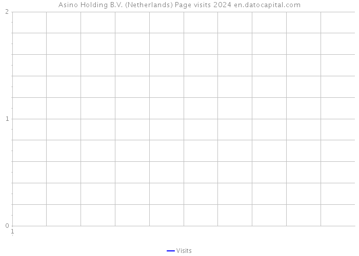 Asino Holding B.V. (Netherlands) Page visits 2024 