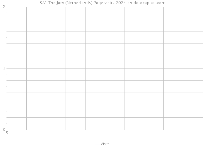 B.V. The Jam (Netherlands) Page visits 2024 