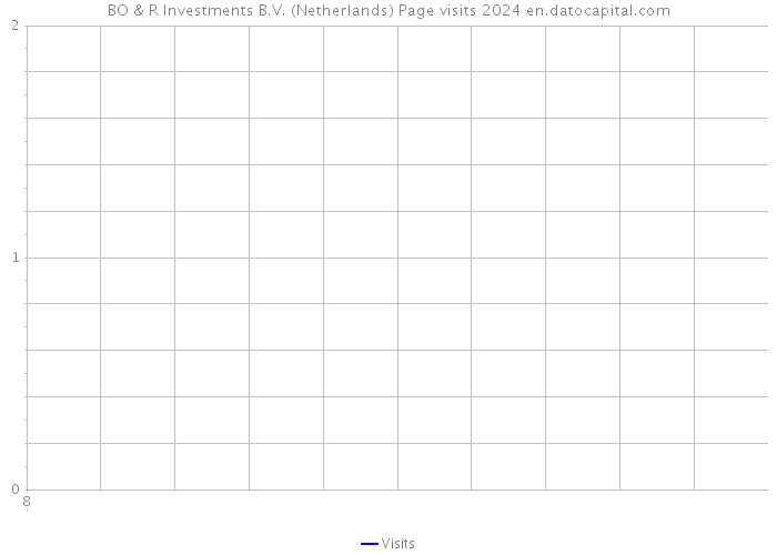 BO & R Investments B.V. (Netherlands) Page visits 2024 
