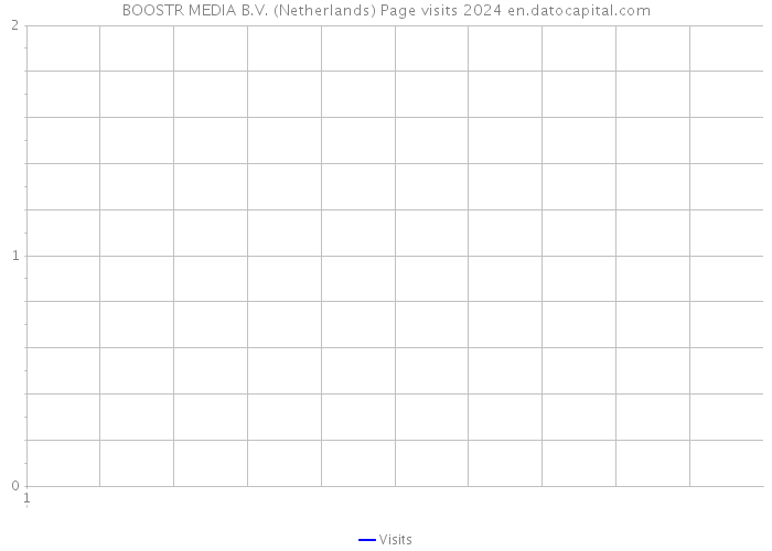BOOSTR MEDIA B.V. (Netherlands) Page visits 2024 