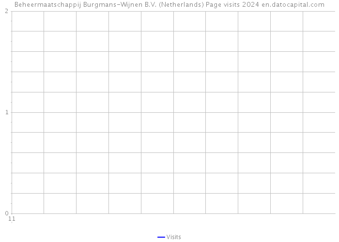 Beheermaatschappij Burgmans-Wijnen B.V. (Netherlands) Page visits 2024 