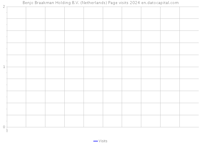 Benjo Braakman Holding B.V. (Netherlands) Page visits 2024 