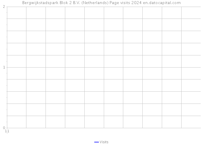 Bergwijkstadspark Blok 2 B.V. (Netherlands) Page visits 2024 
