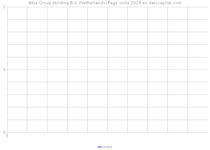 Beta Group Holding B.V. (Netherlands) Page visits 2024 