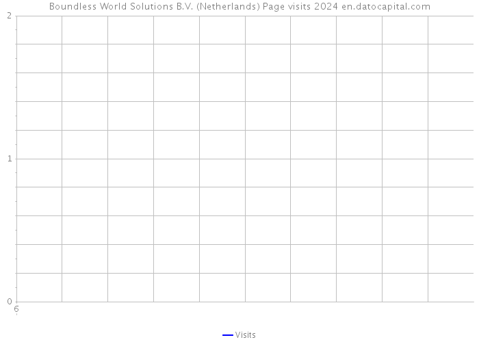 Boundless World Solutions B.V. (Netherlands) Page visits 2024 