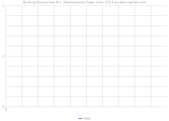 Bulldog Enterprises B.V. (Netherlands) Page visits 2024 
