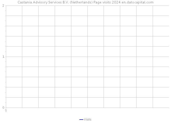 Castania Advisory Services B.V. (Netherlands) Page visits 2024 