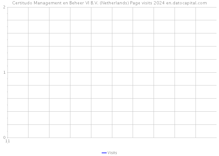 Certitudo Management en Beheer VI B.V. (Netherlands) Page visits 2024 