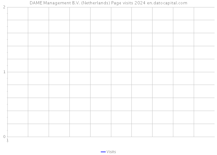 DAME Management B.V. (Netherlands) Page visits 2024 