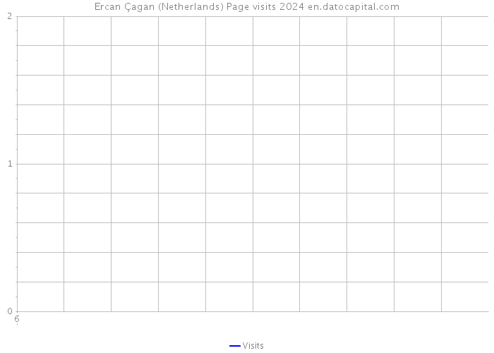 Ercan Çagan (Netherlands) Page visits 2024 