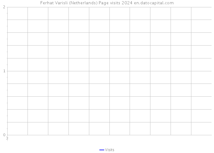 Ferhat Varisli (Netherlands) Page visits 2024 
