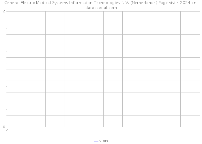 General Electric Medical Systems Information Technologies N.V. (Netherlands) Page visits 2024 