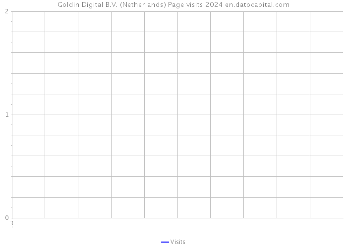 Goldin Digital B.V. (Netherlands) Page visits 2024 