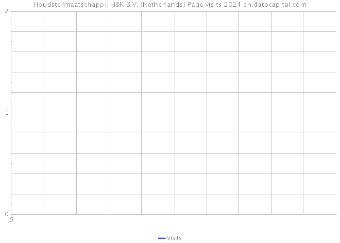 Houdstermaatschappij H&K B.V. (Netherlands) Page visits 2024 