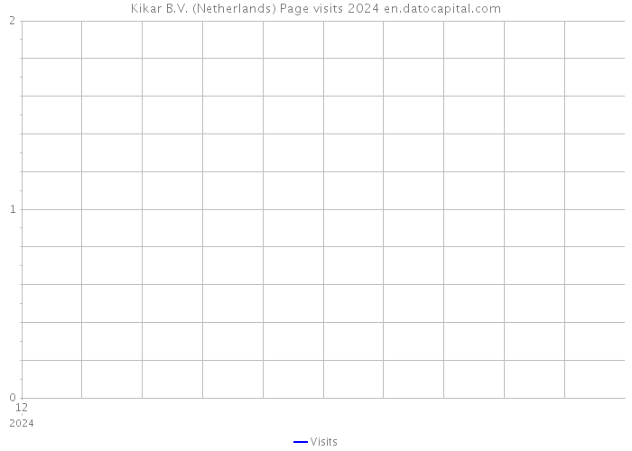 Kikar B.V. (Netherlands) Page visits 2024 