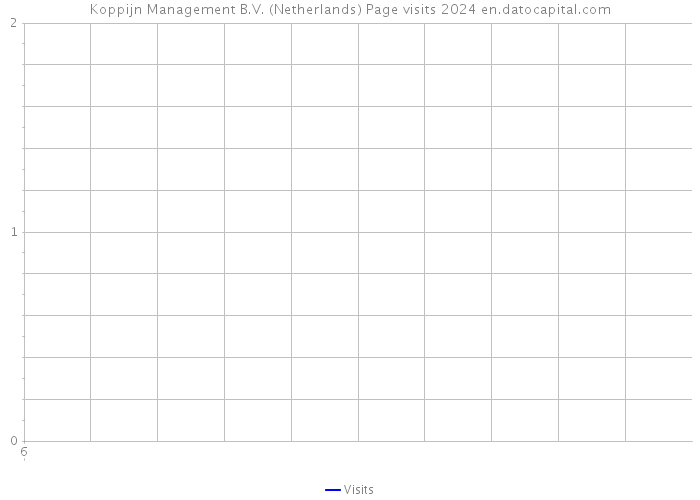 Koppijn Management B.V. (Netherlands) Page visits 2024 